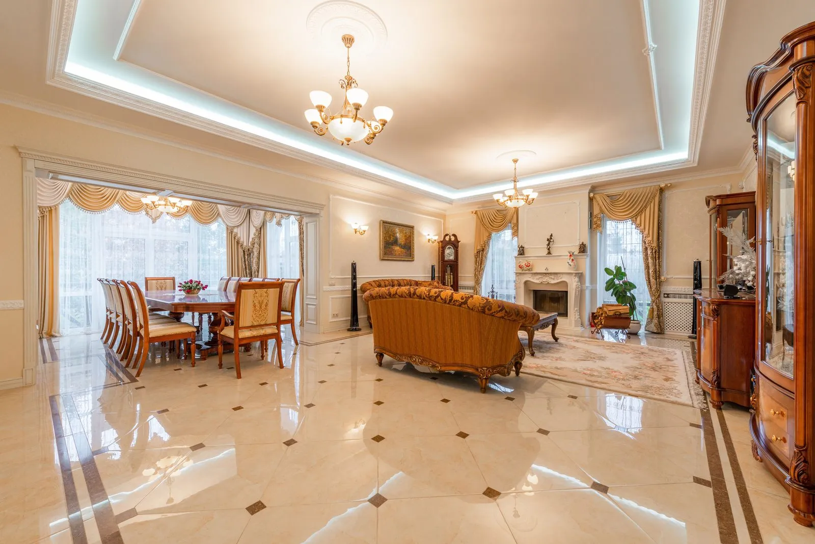 Elegant interior design by Dearc Studio